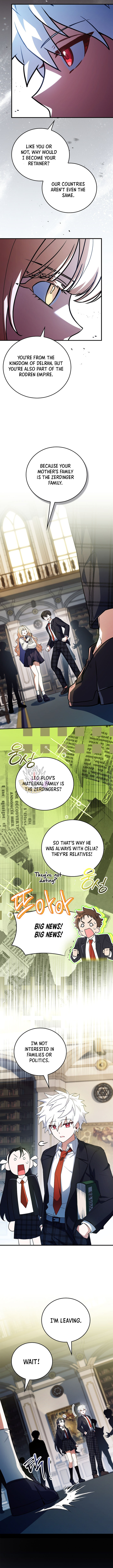 Legendary Hero Is an Academy Honors Student Chapter 93 - Page 11