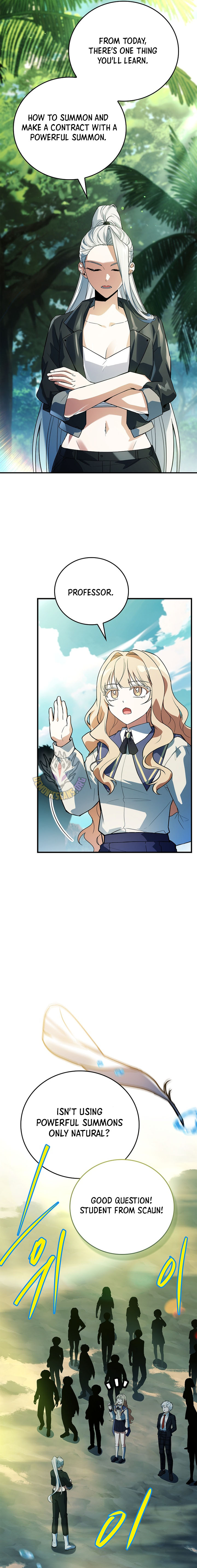 Legendary Hero Is an Academy Honors Student Chapter 93 - Page 13