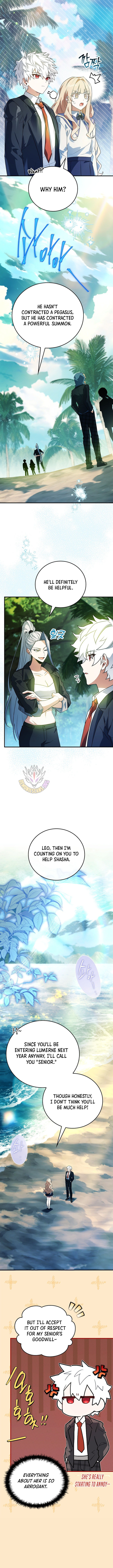 Legendary Hero Is an Academy Honors Student Chapter 93 - Page 17