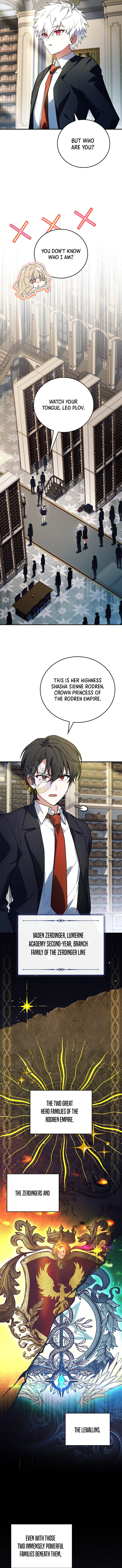 Legendary Hero Is an Academy Honors Student Chapter 93 - Page 7