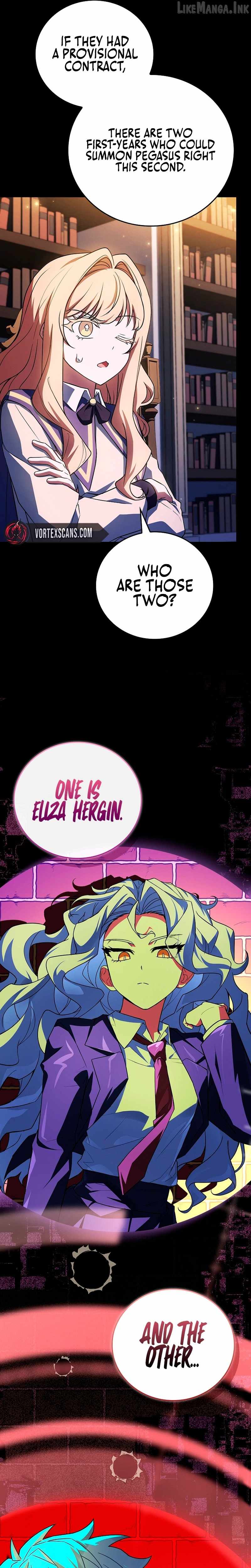Legendary Hero Is an Academy Honors Student Chapter 94 - Page 11