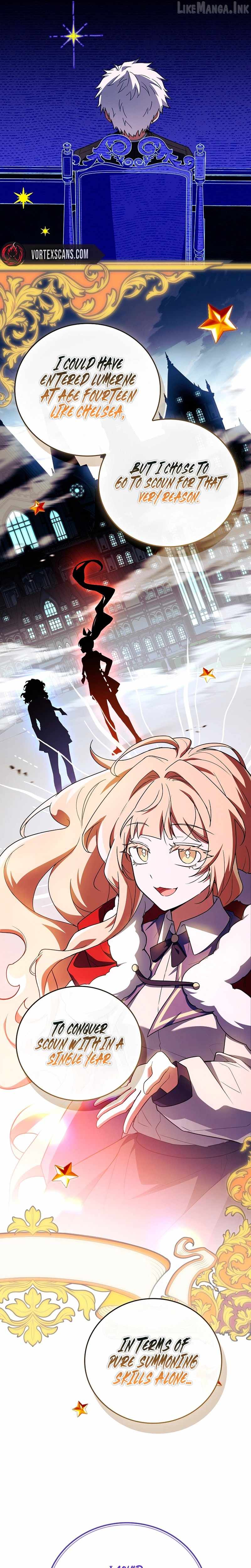 Legendary Hero Is an Academy Honors Student Chapter 94 - Page 8