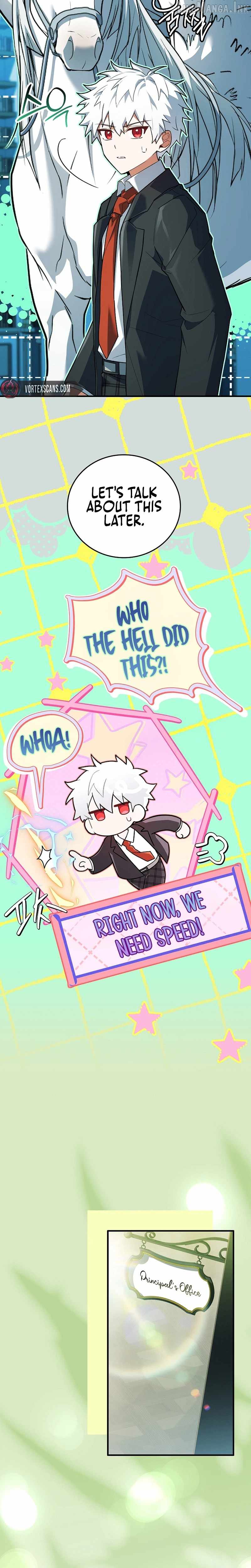 Legendary Hero Is an Academy Honors Student Chapter 95 - Page 13