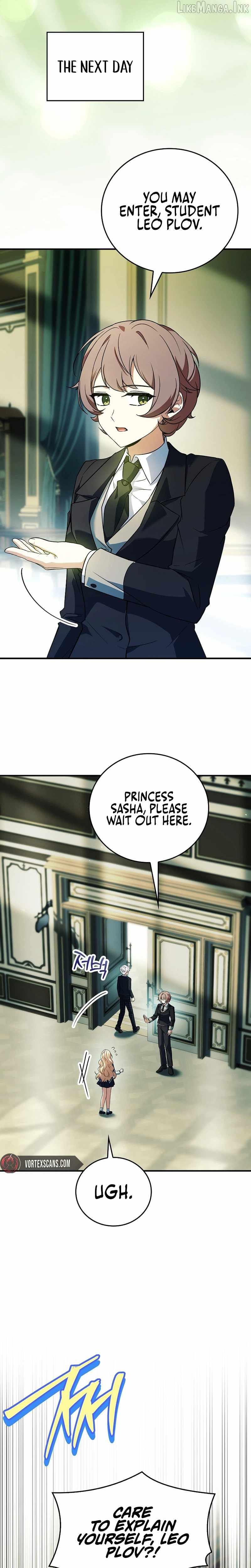 Legendary Hero Is an Academy Honors Student Chapter 95 - Page 14
