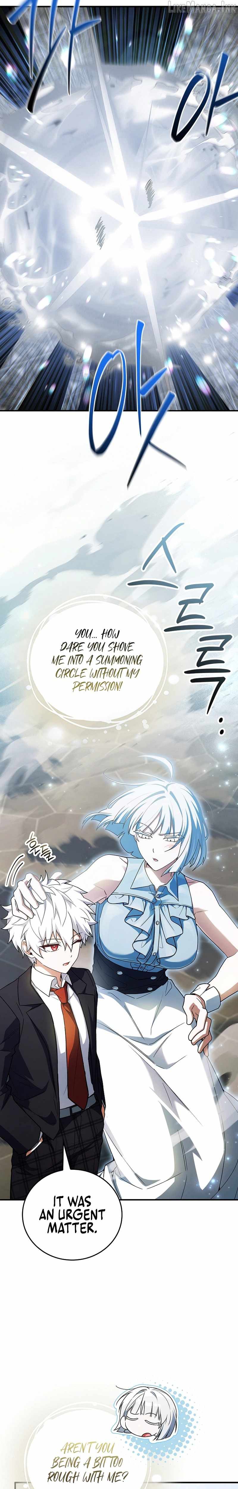 Legendary Hero Is an Academy Honors Student Chapter 95 - Page 27