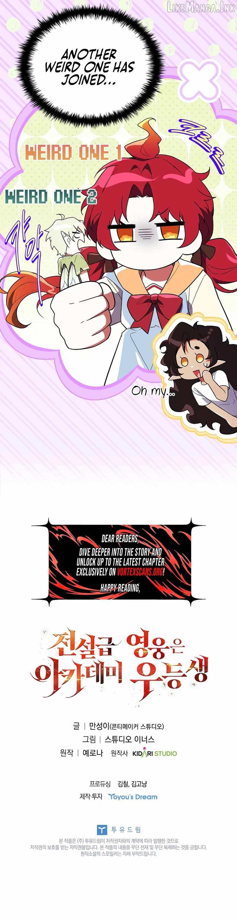 Legendary Hero Is an Academy Honors Student Chapter 95 - Page 44