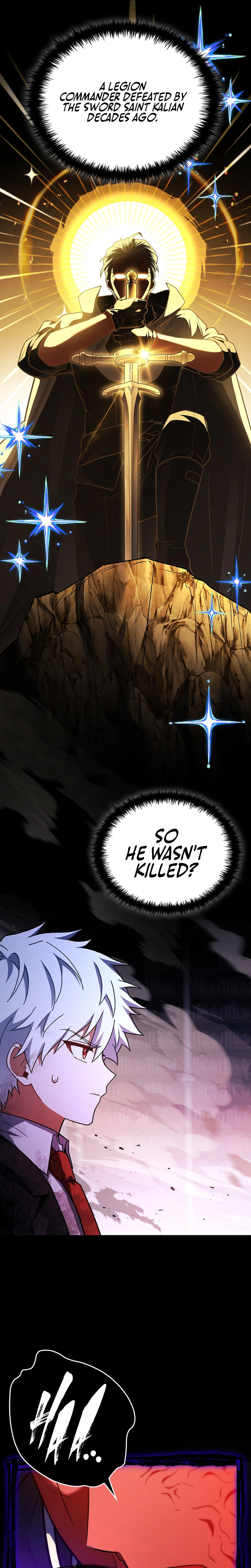 Legendary Hero Is an Academy Honors Student Chapter 97 - Page 25