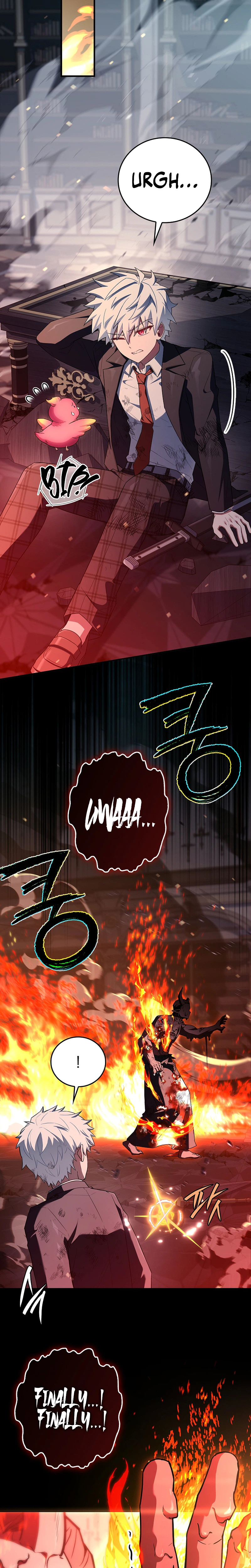 Legendary Hero Is an Academy Honors Student Chapter 97 - Page 35