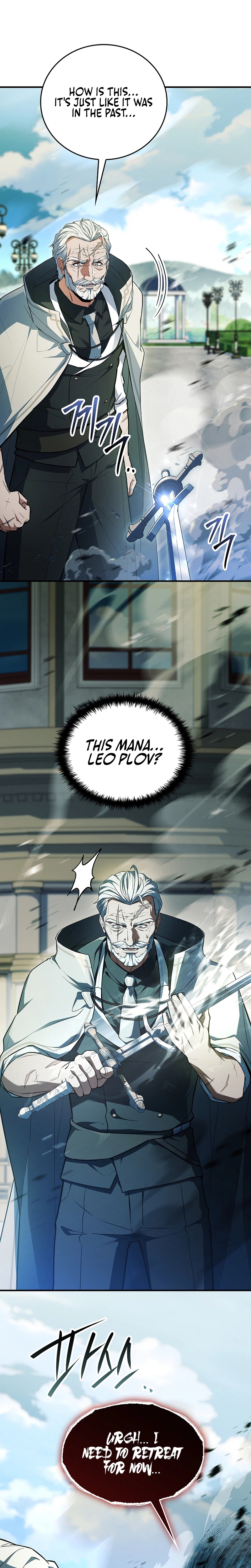 Legendary Hero Is an Academy Honors Student Chapter 98 - Page 35