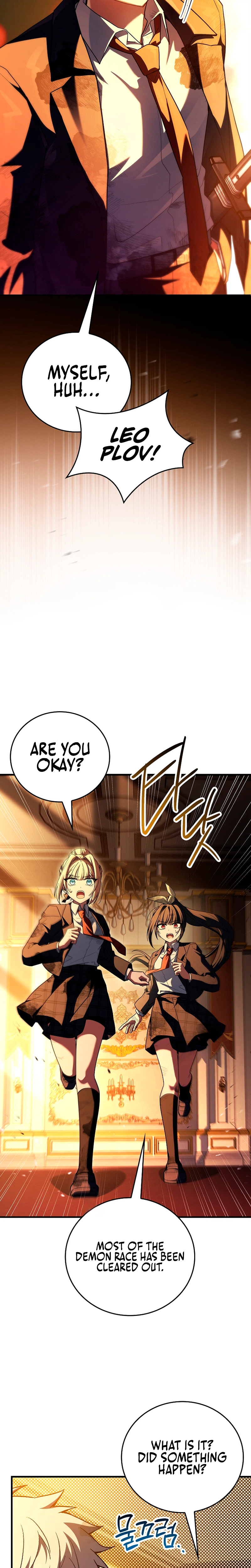 Legendary Hero Is an Academy Honors Student Chapter 99 - Page 18