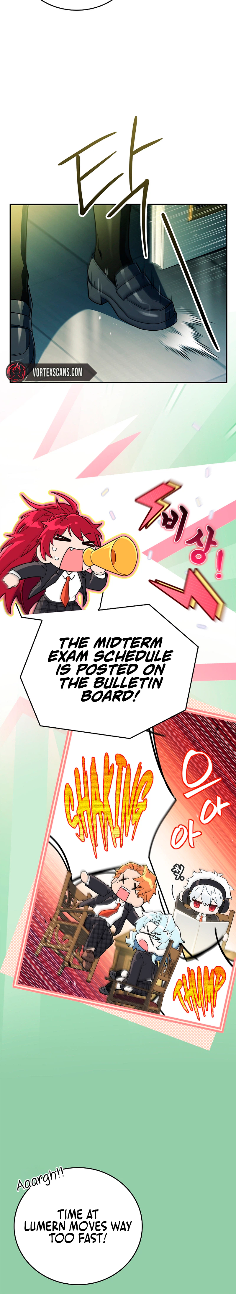Legendary Hero Is an Academy Honors Student Chapter 99 - Page 22