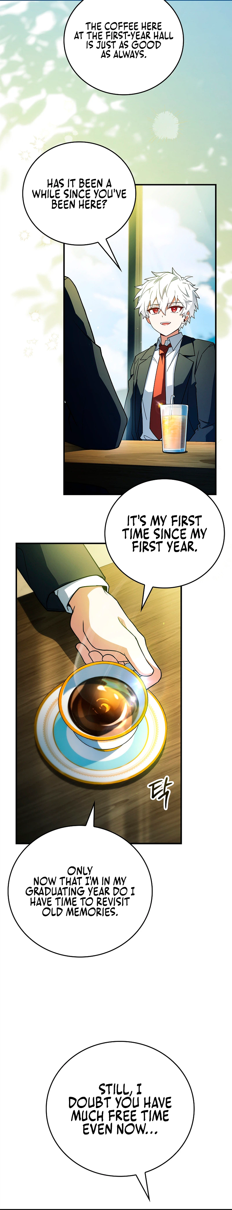 Legendary Hero Is an Academy Honors Student Chapter 99 - Page 25