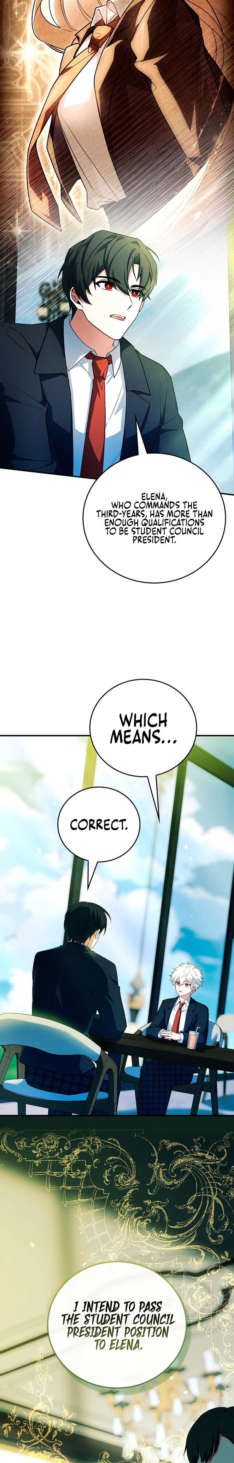 Legendary Hero Is an Academy Honors Student Chapter 99 - Page 30