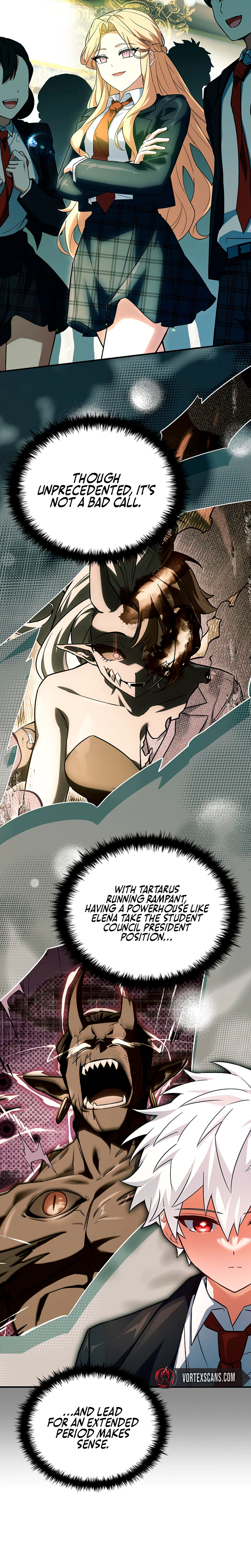 Legendary Hero Is an Academy Honors Student Chapter 99 - Page 31