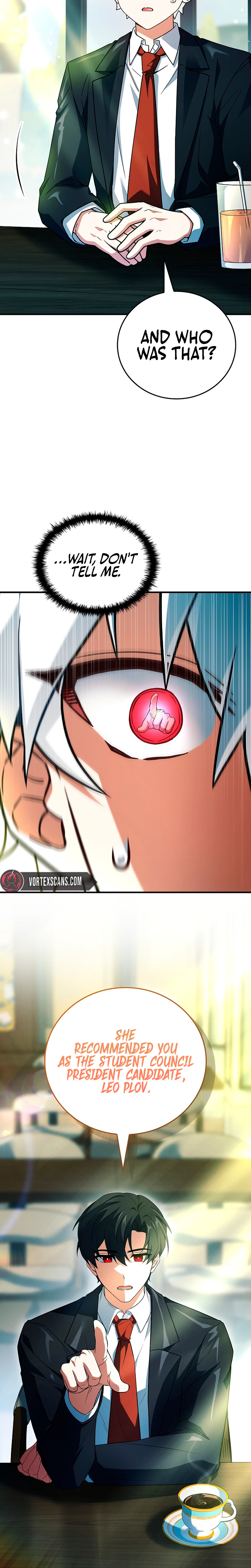 Legendary Hero Is an Academy Honors Student Chapter 99 - Page 33