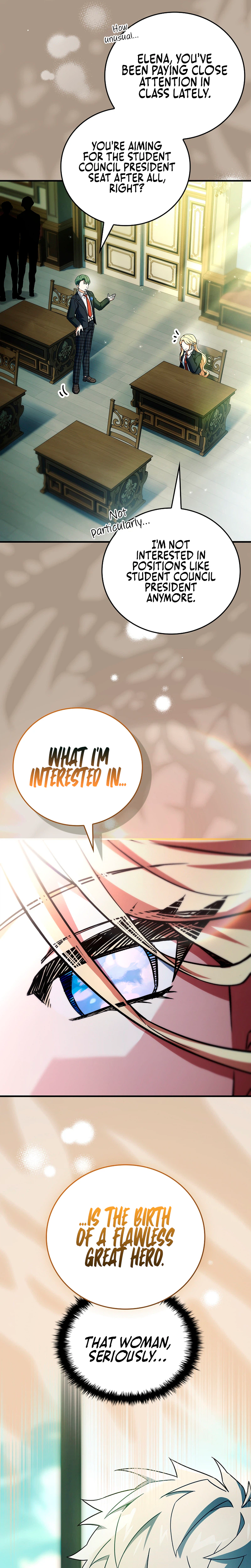 Legendary Hero Is an Academy Honors Student Chapter 99 - Page 35