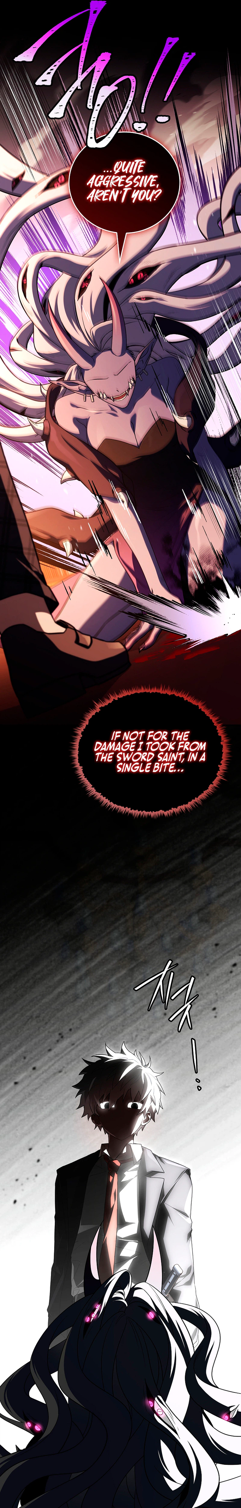 Legendary Hero Is an Academy Honors Student Chapter 99 - Page 8