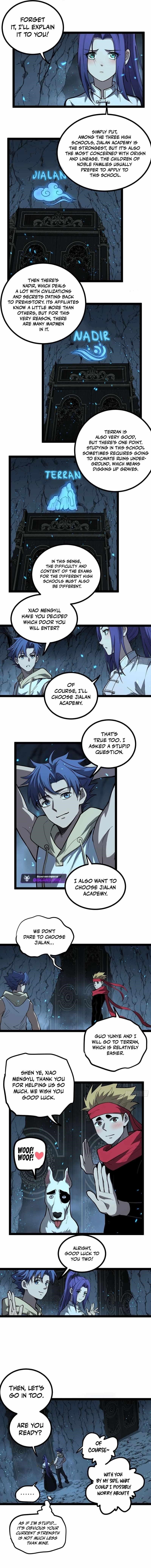 Gatekeeper of the Boundless Worlds Chapter 106 - Page 5