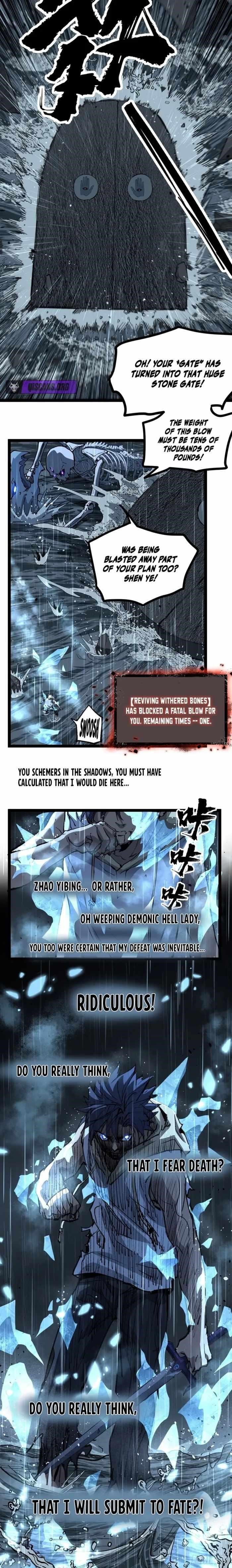 Gatekeeper of the Boundless Worlds Chapter 113 - Page 4