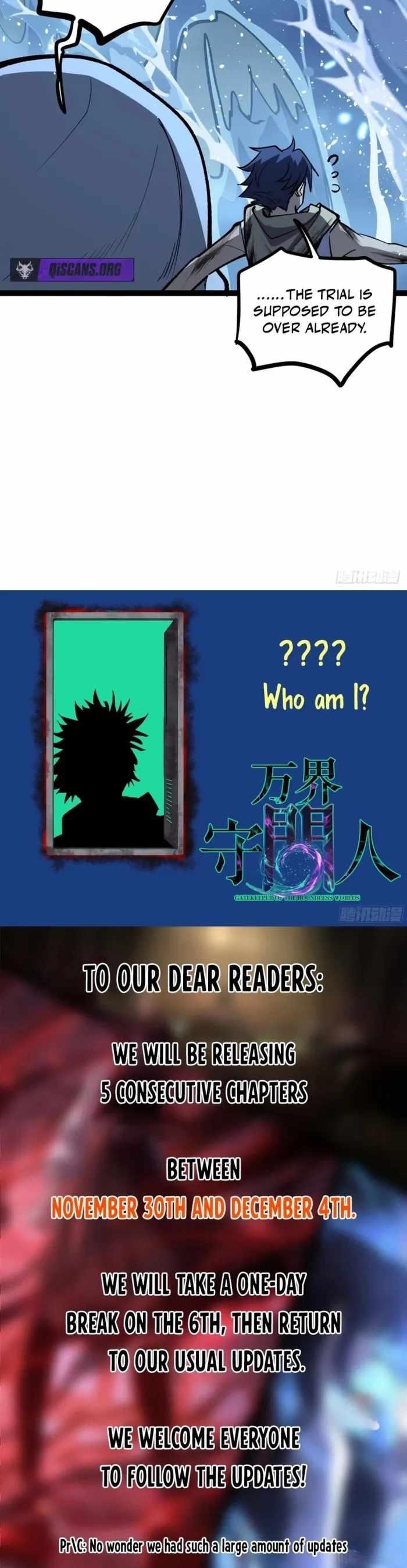 Gatekeeper of the Boundless Worlds Chapter 114 - Page 11