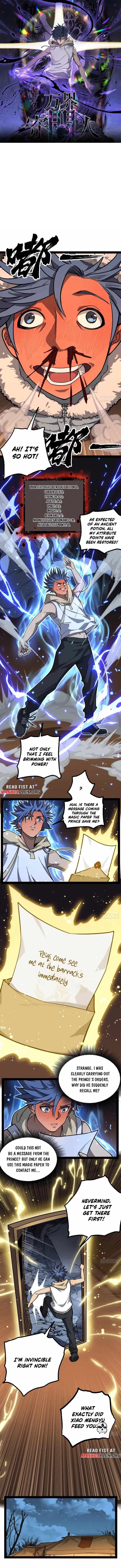 Gatekeeper of the Boundless Worlds Chapter 150 - Page 1