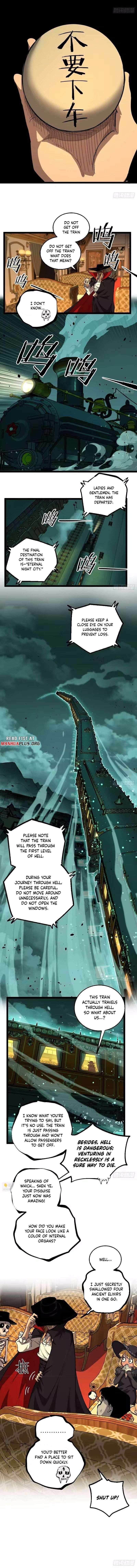 Gatekeeper of the Boundless Worlds Chapter 155 - Page 4