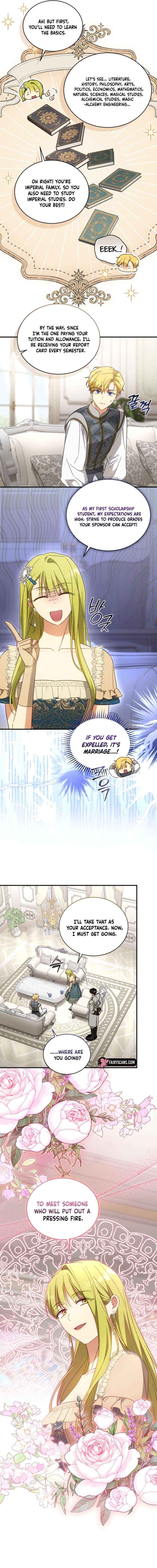 The Princess Imprints the Traitor Chapter 107 - Page 10