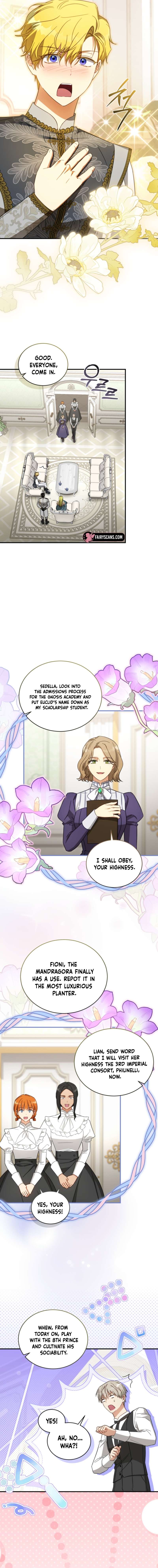 The Princess Imprints the Traitor Chapter 107 - Page 7