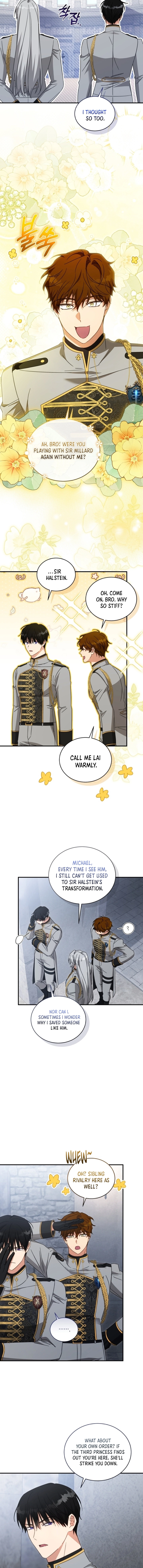 The Princess Imprints the Traitor Chapter 109 - Page 10