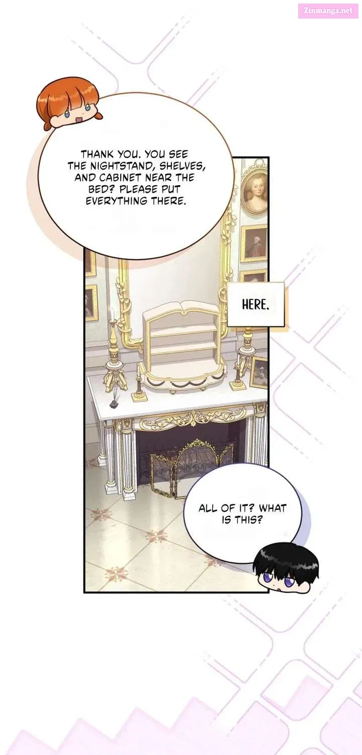 The Princess Imprints the Traitor Chapter 110.1 - Page 32