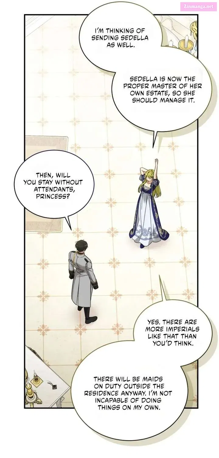 The Princess Imprints the Traitor Chapter 110.1 - Page 40