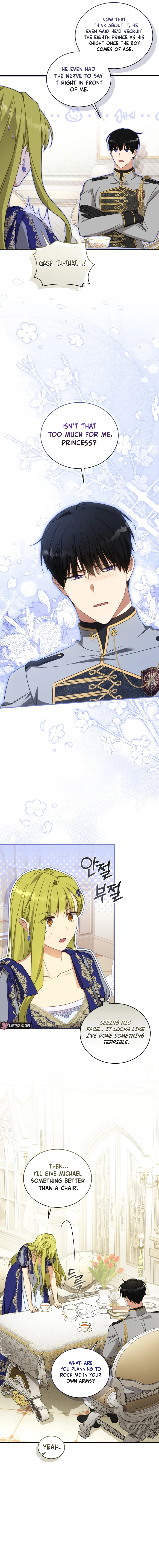 The Princess Imprints the Traitor Chapter 110 - Page 11