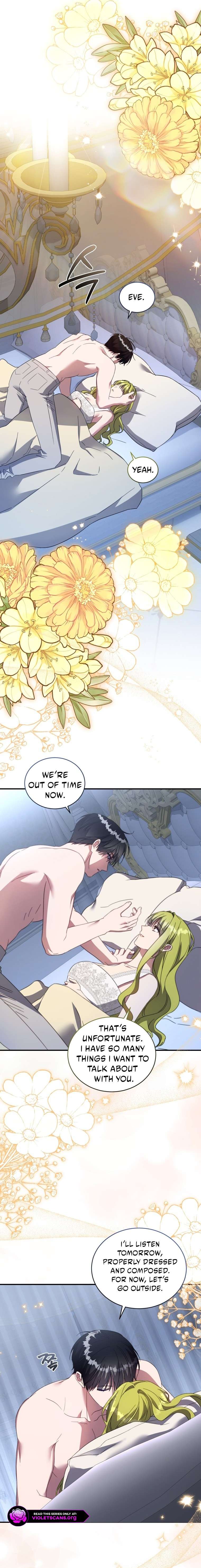 The Princess Imprints the Traitor Chapter 117 - Page 21