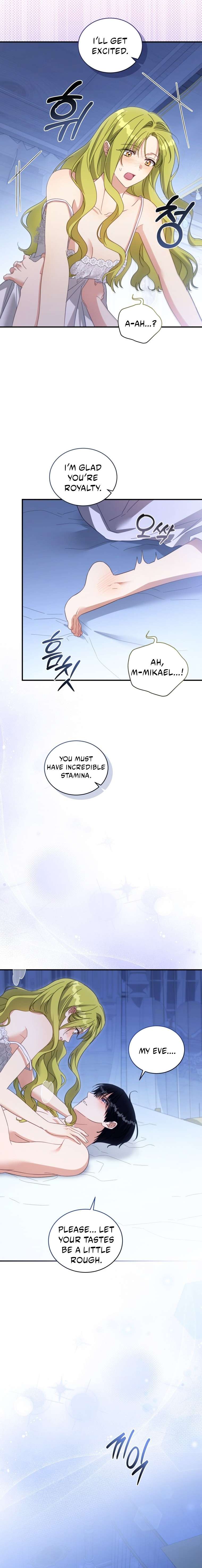 The Princess Imprints the Traitor Chapter 117 - Page 9