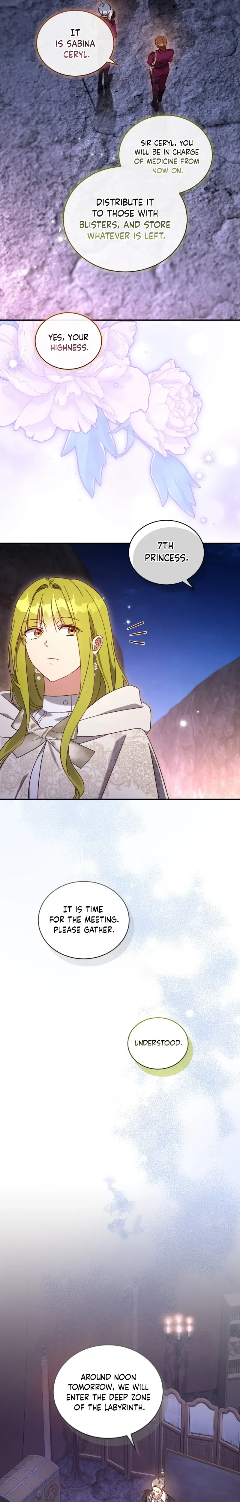 The Princess Imprints the Traitor Chapter 122 - Page 27