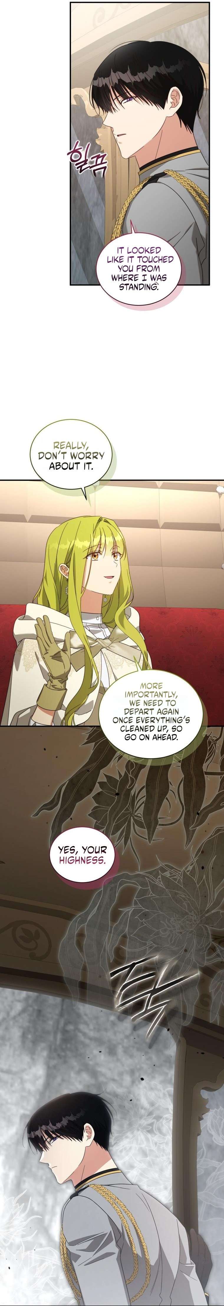 The Princess Imprints the Traitor Chapter 124 - Page 18