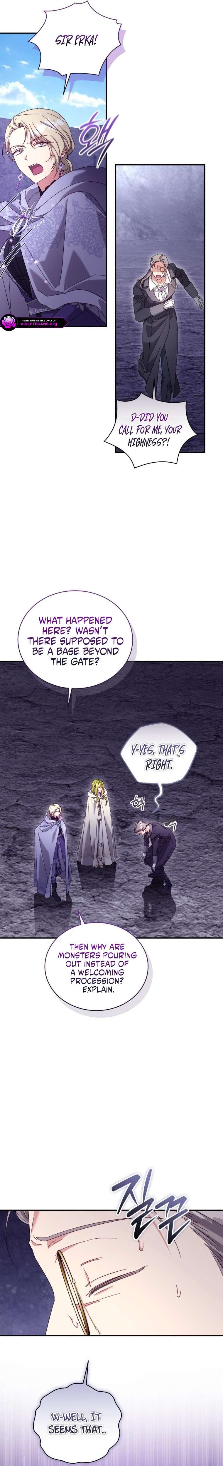 The Princess Imprints the Traitor Chapter 124 - Page 26