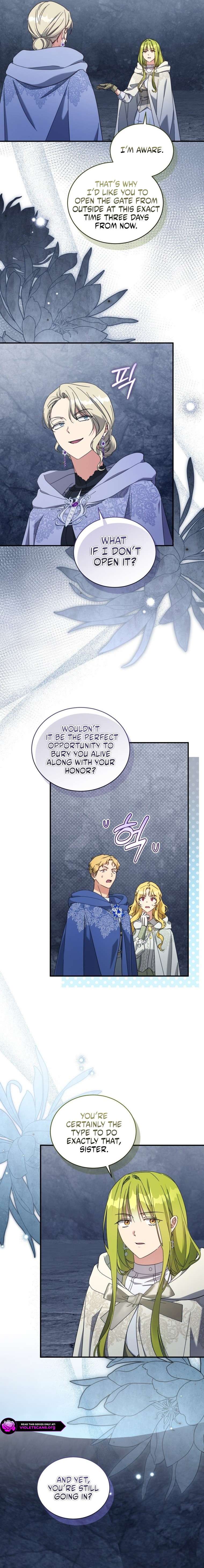 The Princess Imprints the Traitor Chapter 125 - Page 9