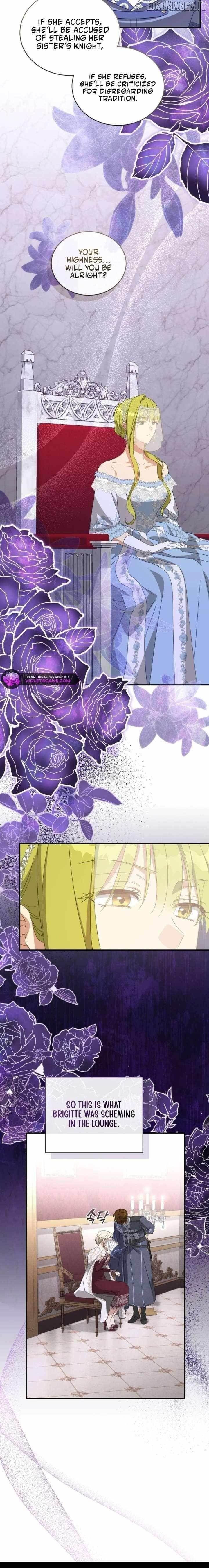 The Princess Imprints the Traitor Chapter 94 - Page 9