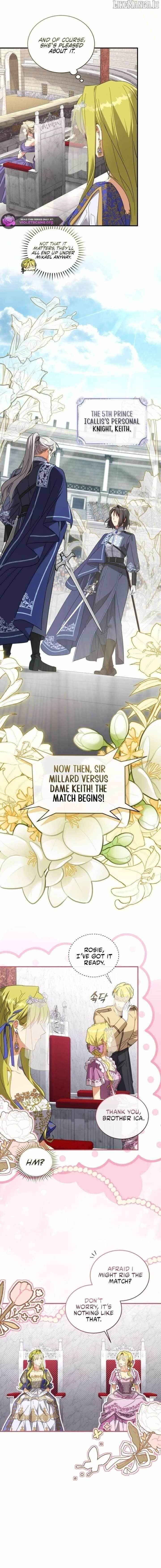 The Princess Imprints the Traitor Chapter 96 - Page 4