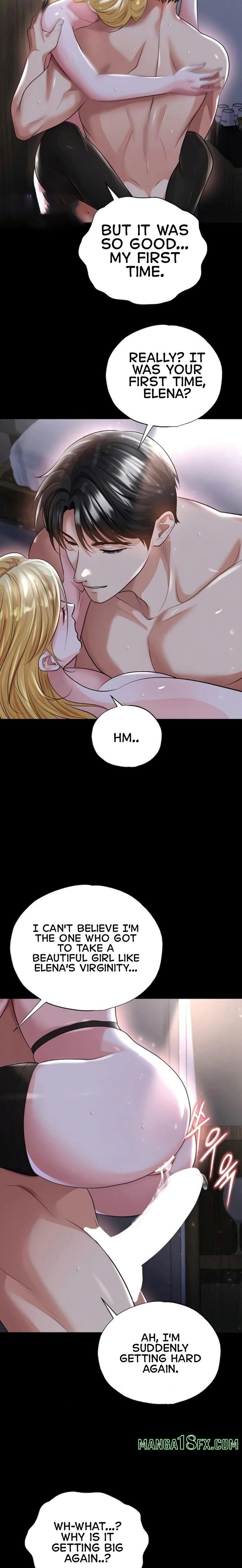 The Hottie’s Good at Football Chapter 50 - Page 15