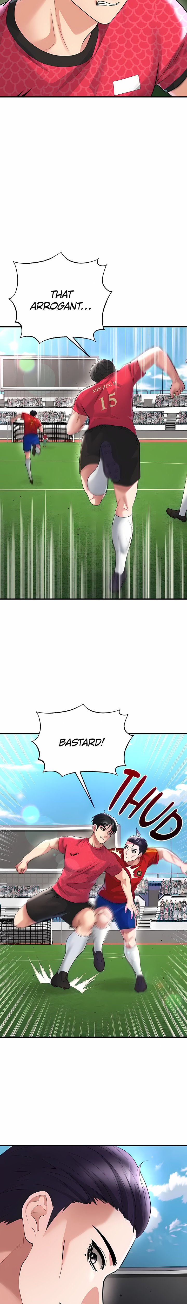 The Hottie’s Good at Football Chapter 51 - Page 15