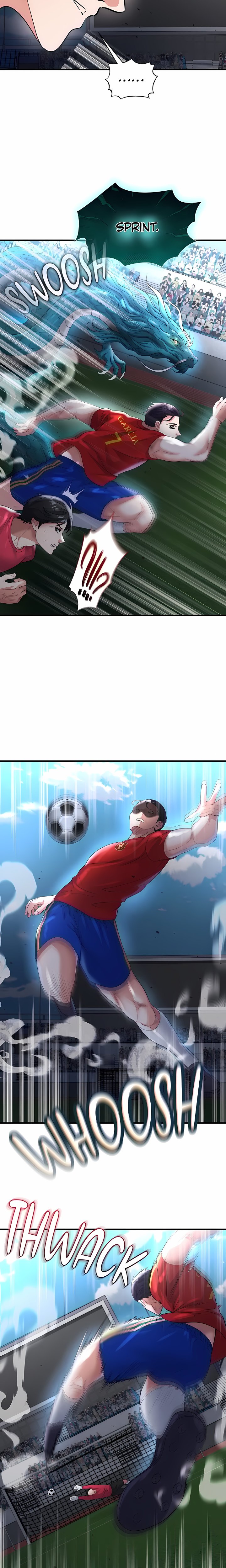The Hottie’s Good at Football Chapter 51 - Page 16