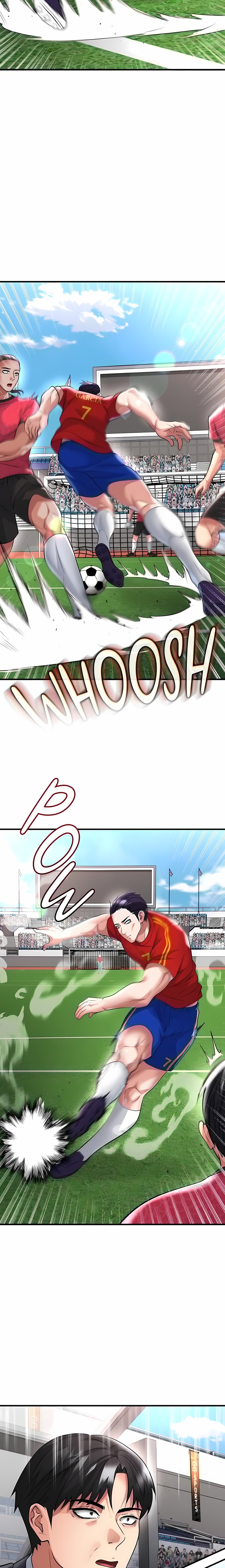 The Hottie’s Good at Football Chapter 51 - Page 21