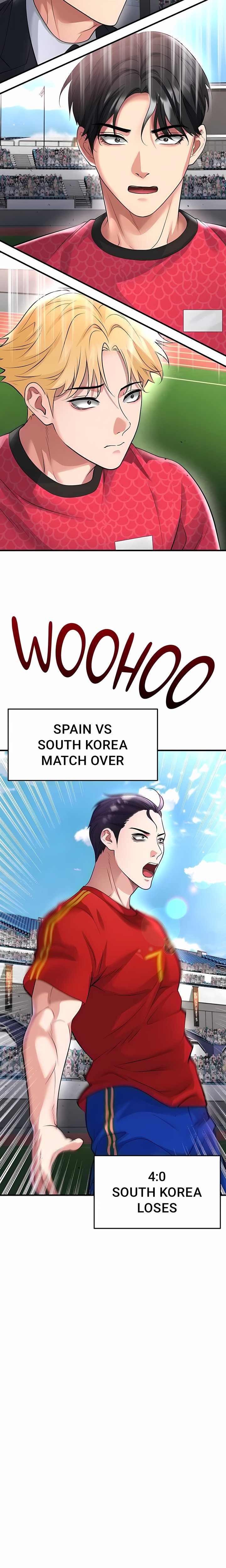 The Hottie’s Good at Football Chapter 51 - Page 22