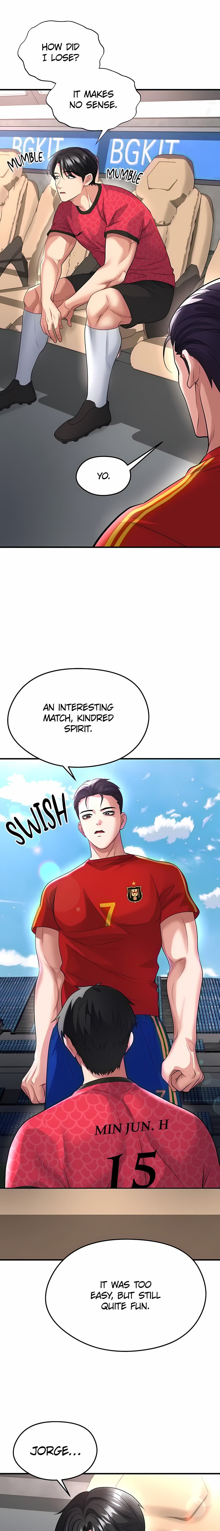 The Hottie’s Good at Football Chapter 51 - Page 23