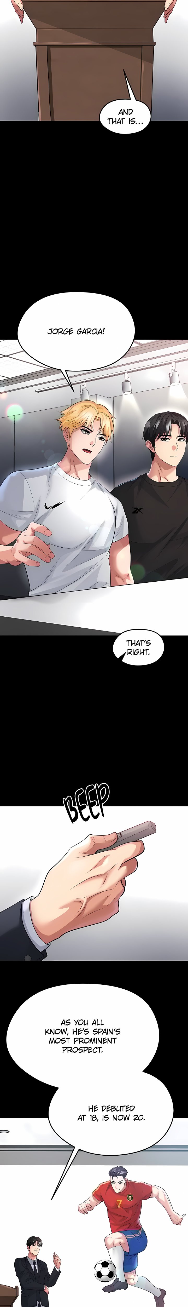 The Hottie’s Good at Football Chapter 51 - Page 4