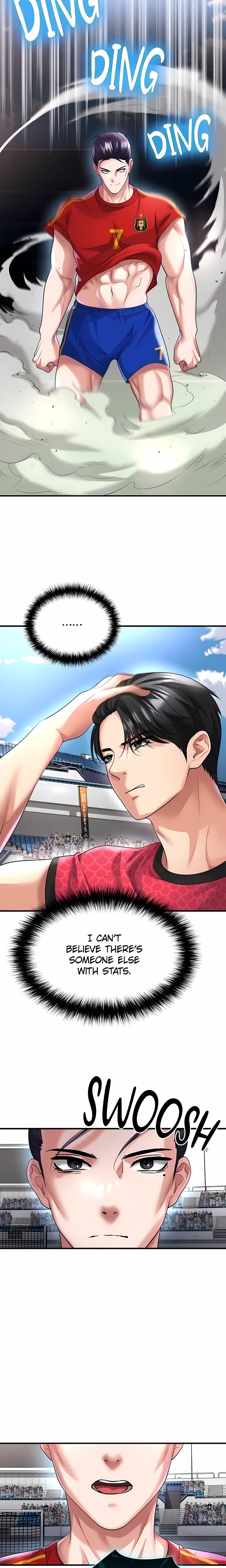 The Hottie’s Good at Football Chapter 51 - Page 9