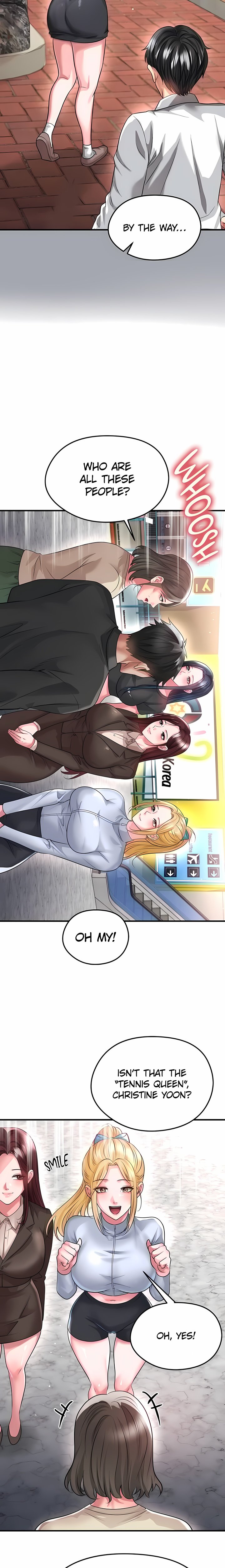 The Hottie’s Good at Football Chapter 52 - Page 10