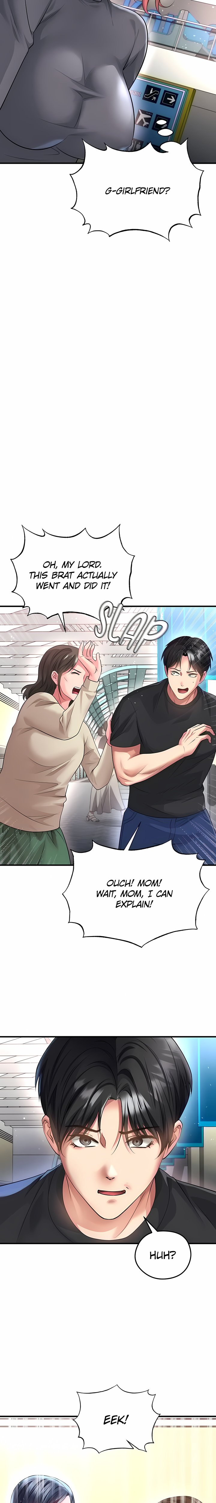 The Hottie’s Good at Football Chapter 52 - Page 12